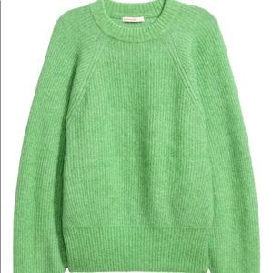 H&M mohair blend sweater